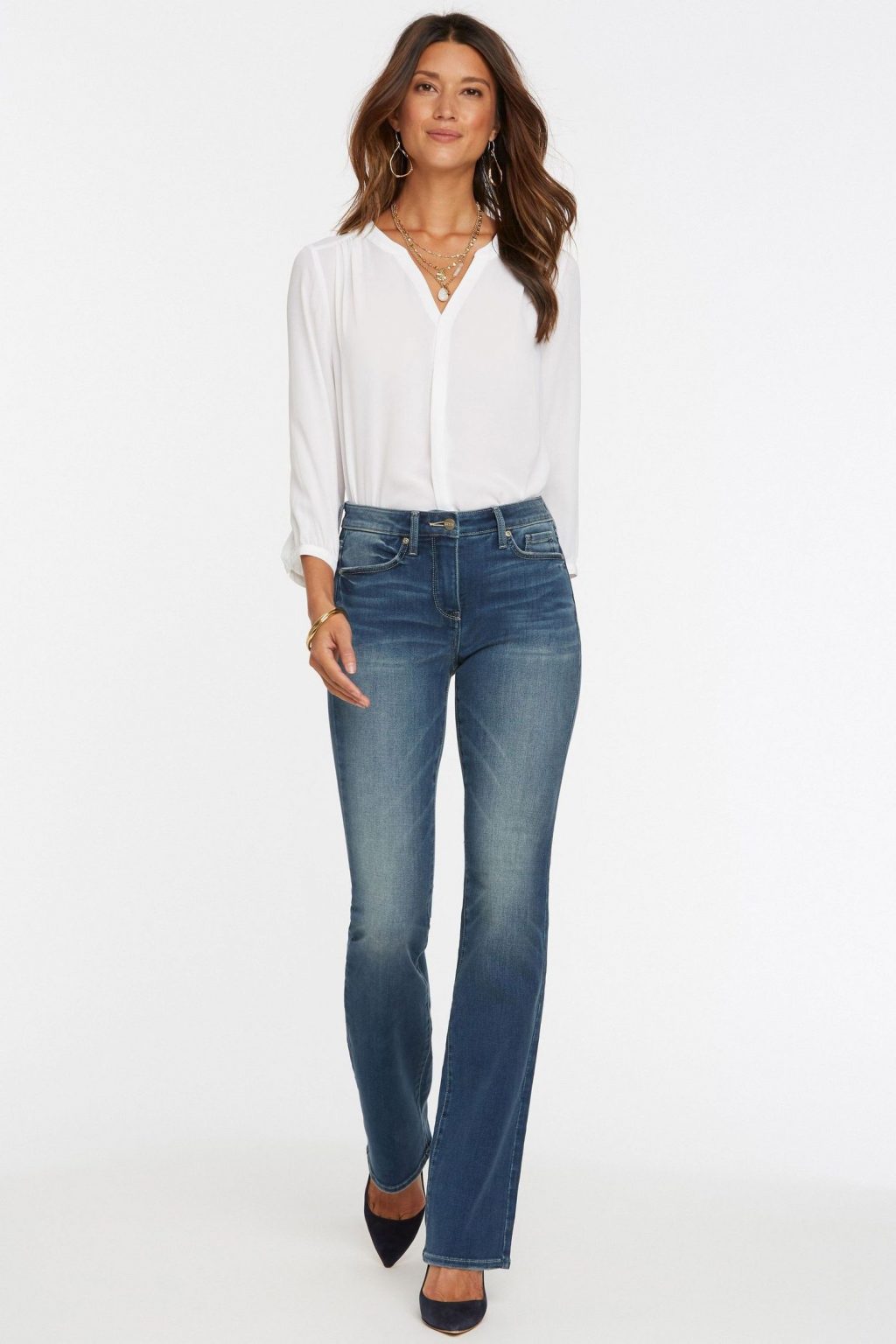 Bootcut Jeans Trends 2024 - Brande Shanna