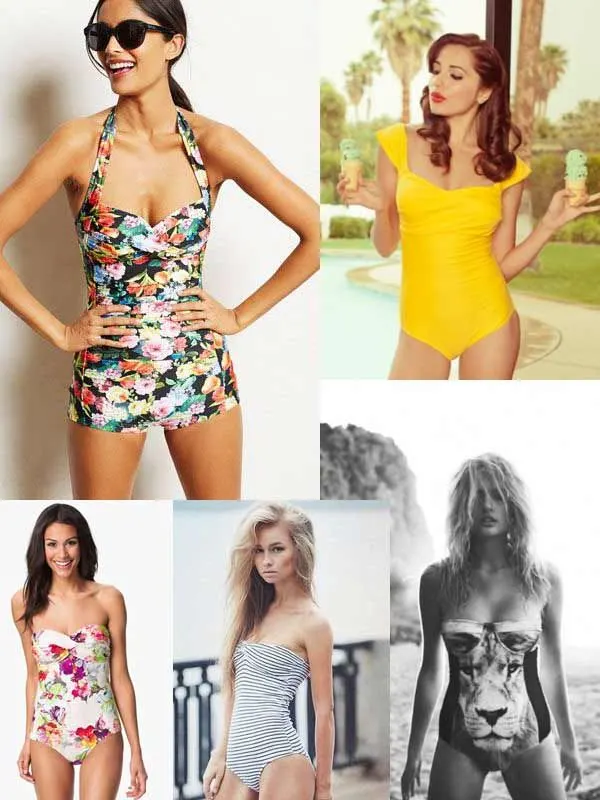 What One Piece Swimsuits Are In Trend Right Now 2023