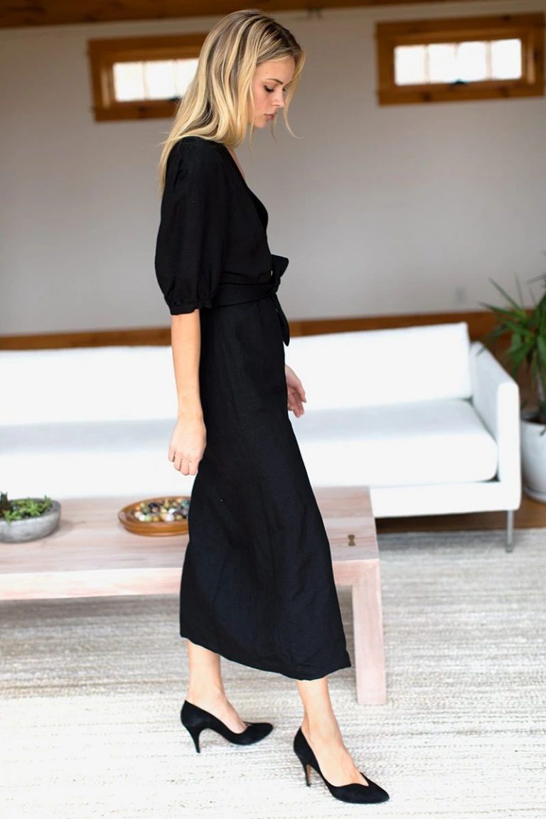 21 Shoe Styles to Wear With Black Dresses: Easy Peasy Guide 2021 ...