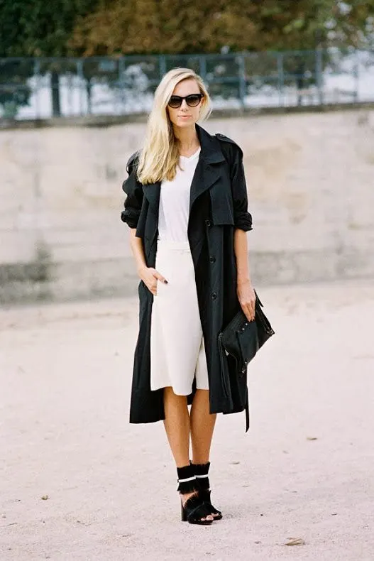 Black And White Fall Outfit Ideas For Ladies: Foolproof Tips 2023