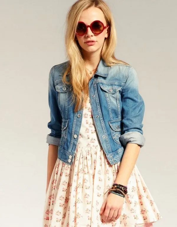 What Short Denim Jackets Are In Style Right Now 2023
