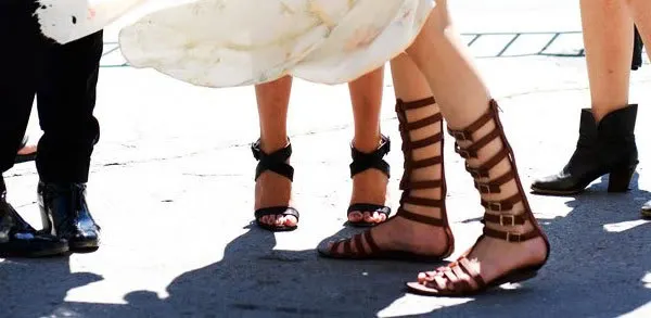 Are High Gladiator Sandals Still In Style 2023