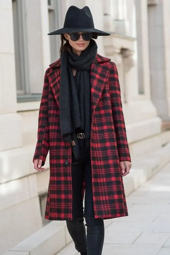 What Plaid Trench Coats Are In Trend This Fall 2023