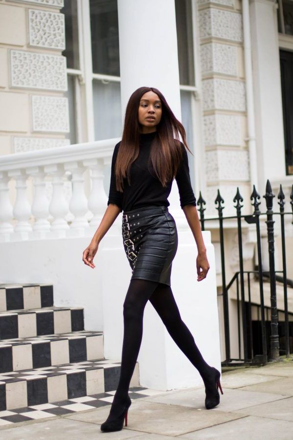 Carlibell Faux Leather Skirt - Black | Fashion Nova, Skirts | Fashion Nova