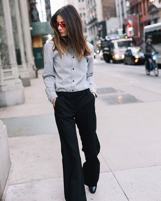 How To Wear Black Pants To The Office: 39 Ideas To Do It Right Way 2023