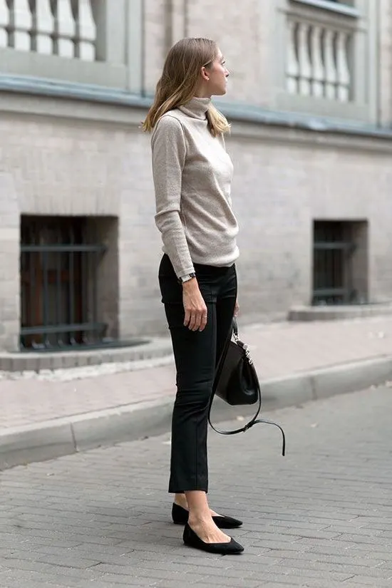 How To Wear Black Pants To The Office: 39 Ideas To Do It Right Way 2023 ...