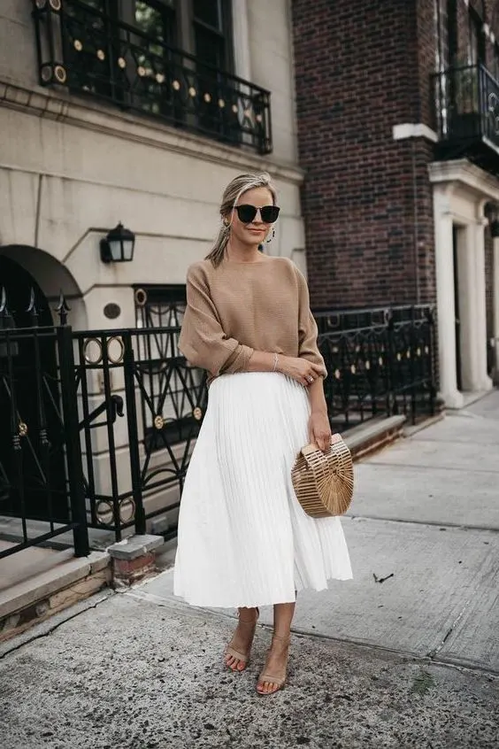 What Midi Skirts Can I Wear To A Wedding: A Simple Woman's Guide 2023