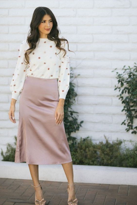 What Midi Skirts Can I Wear To A Wedding: A Simple Woman's Guide 2023