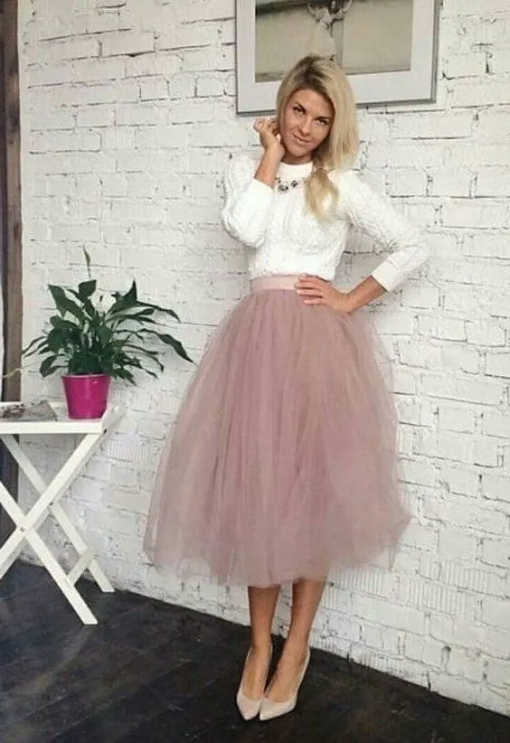 Tulle skirts clearance for wedding guest