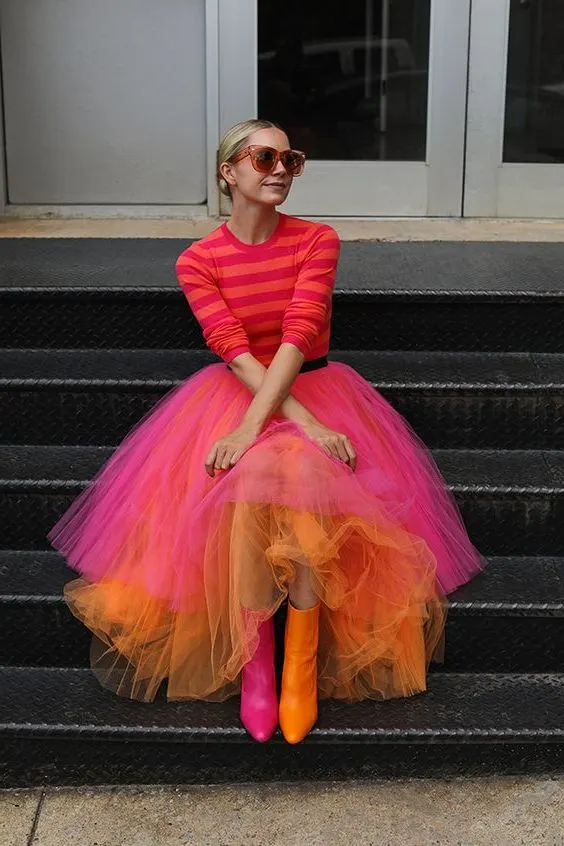 Are Tulle Skirts In Trend Right Now Easy Street Style Looks 2023