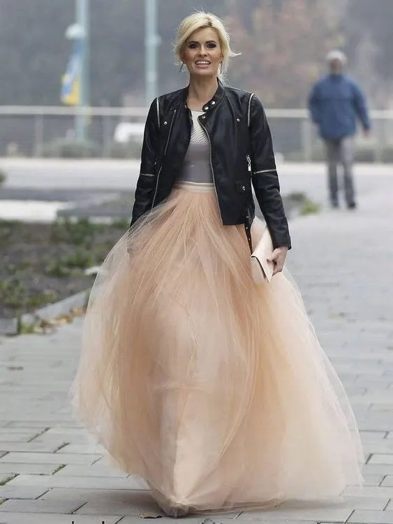 Are Tulle Skirts In Trend Right Now Easy Street Style Looks 2023