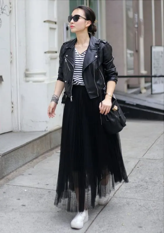 Are Tulle Skirts In Trend Right Now Easy Street Style Looks 2023