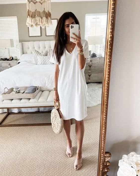 Little White Dresses Make A Huge Comeback 32 Outfit Ideas 2023