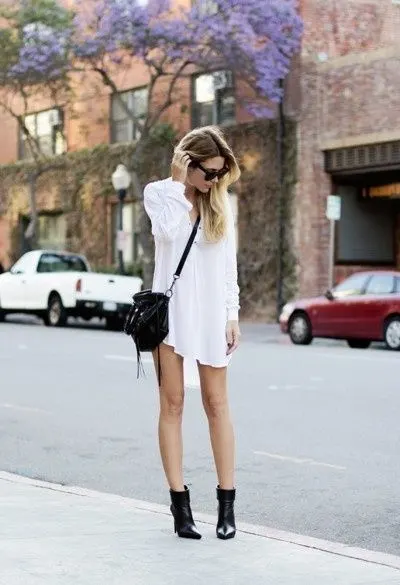 Little White Dresses Make A Huge Comeback 32 Outfit Ideas 2023