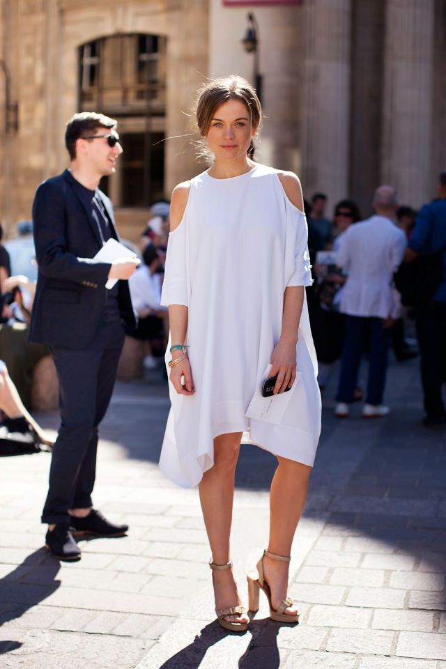 Little White Dresses Make A Huge Comeback 32 Outfit Ideas 2023