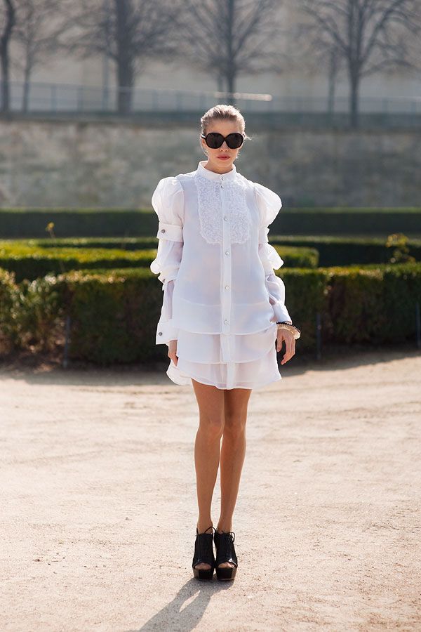 Little White Dresses Make A Huge Comeback 32 Outfit Ideas 2023