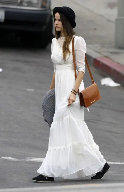 Little White Dresses Make A Huge Comeback 32 Outfit Ideas 2023