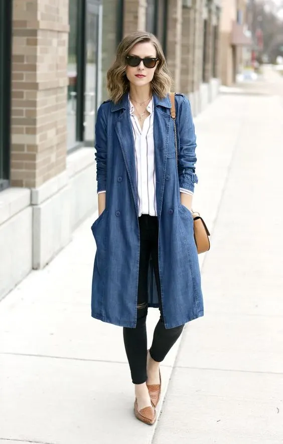 What To Wear With An Oversized Denim Jackets 20+ Ideas To Try 2023 ...