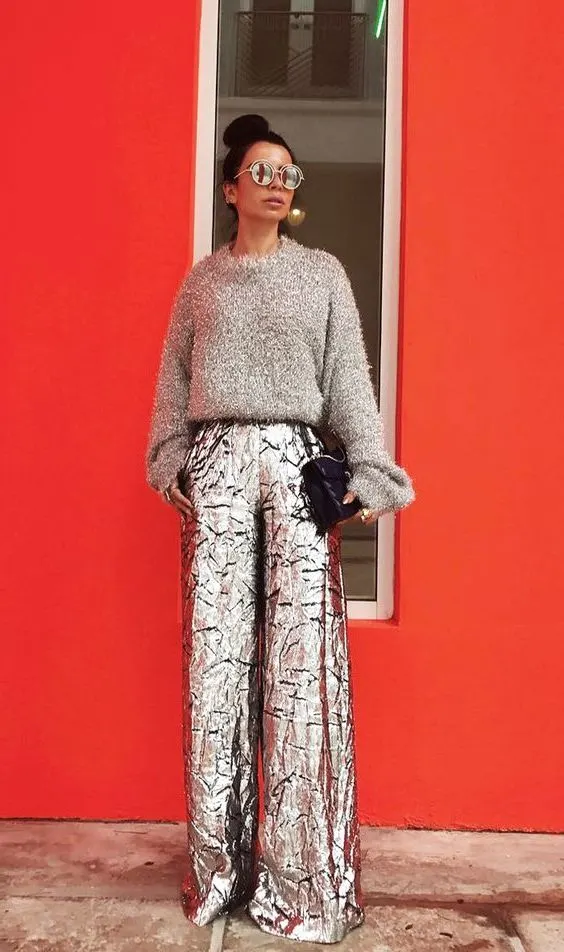 Metallic Trend Is Back: Simple Ways To Wear It 2023