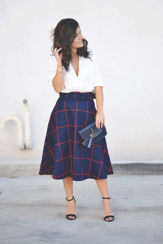 What Midi Skirts Can I Wear To A Wedding: A Simple Woman's Guide 2023