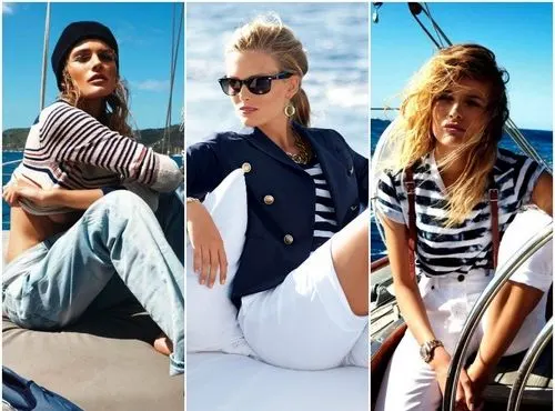 Nautical Trend Is Coming Back: Full Guide For Ladies To Create Marine ...