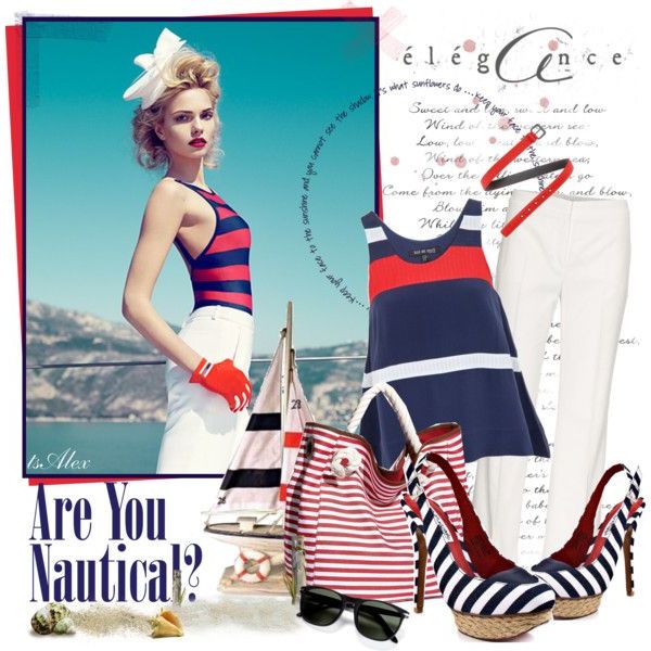 Nautical Trend Is Coming Back: Full Guide For Ladies To Create Marine Style 2022