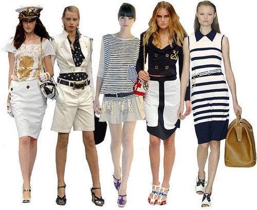 Nautical Trend Is Coming Back: Full Guide For Ladies To Create Marine Style 2022