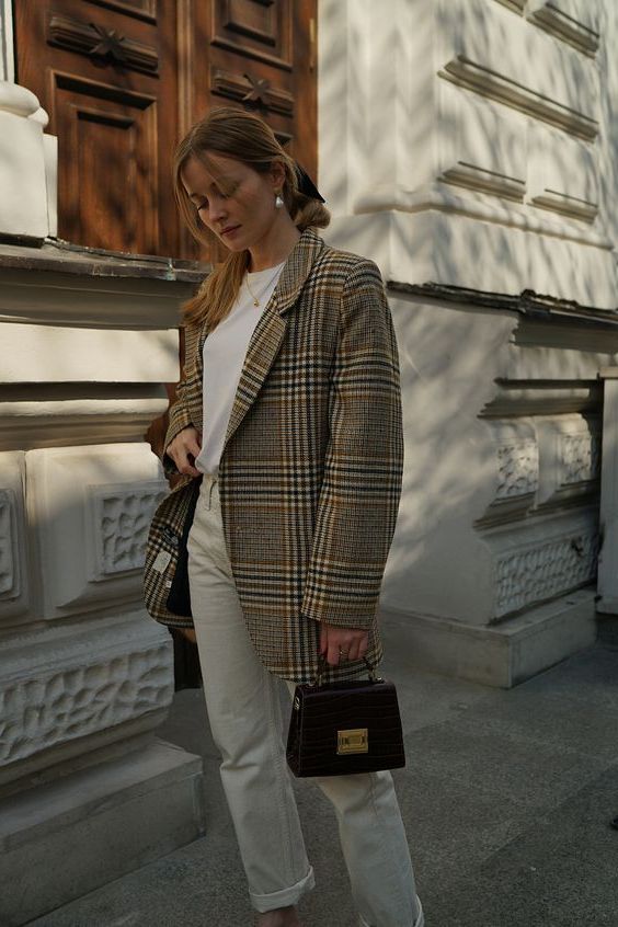 How To Wear Oversized Blazers For Women: 43 Easy Outfit Ideas 2022