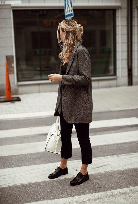 How To Wear Oversized Blazers For Women: 43 Easy Outfit Ideas 2022