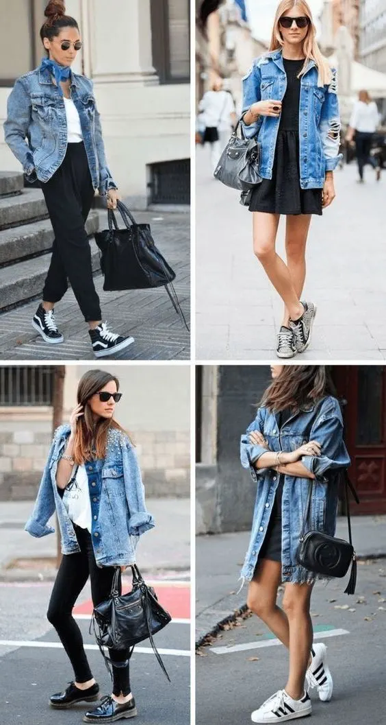 What To Wear With An Oversized Denim Jackets 20+ Ideas To Try 2023
