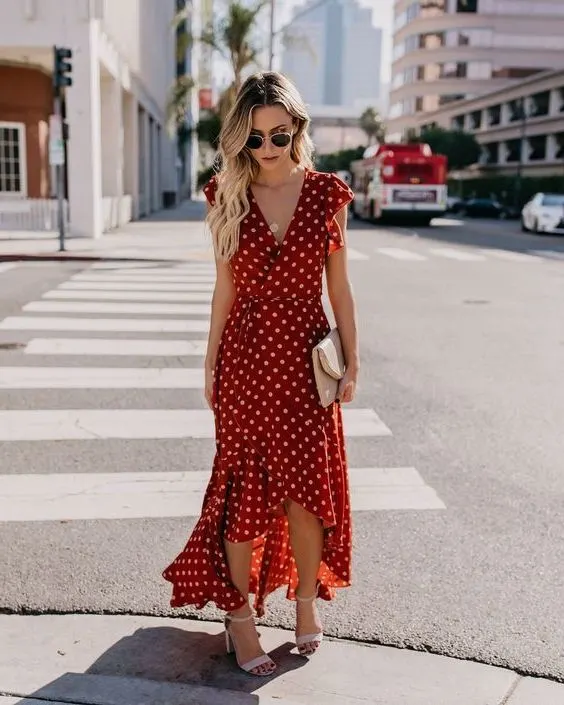 What Polka Dot Outfits Are In Trend Right Now 2023