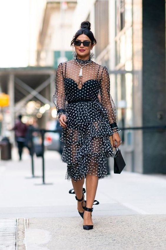 What Polka Dot Outfits Are In Trend Right Now 2023