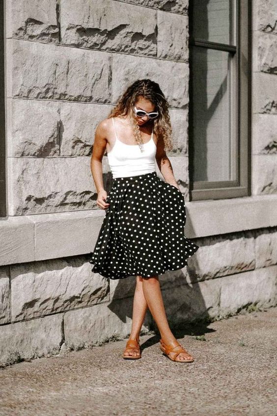 What Polka Dot Outfits Are In Trend Right Now 2023