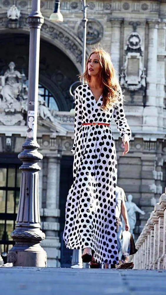 What Polka Dot Outfits Are In Trend Right Now 2023