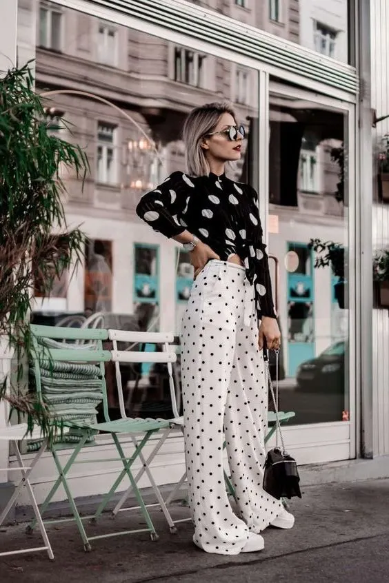 How To Wear Polka Dot Trend – The femininity mystique