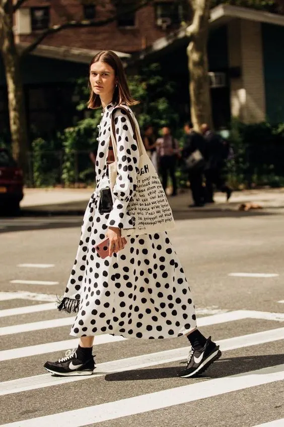 What Polka Dot Outfits Are In Trend Right Now 2023