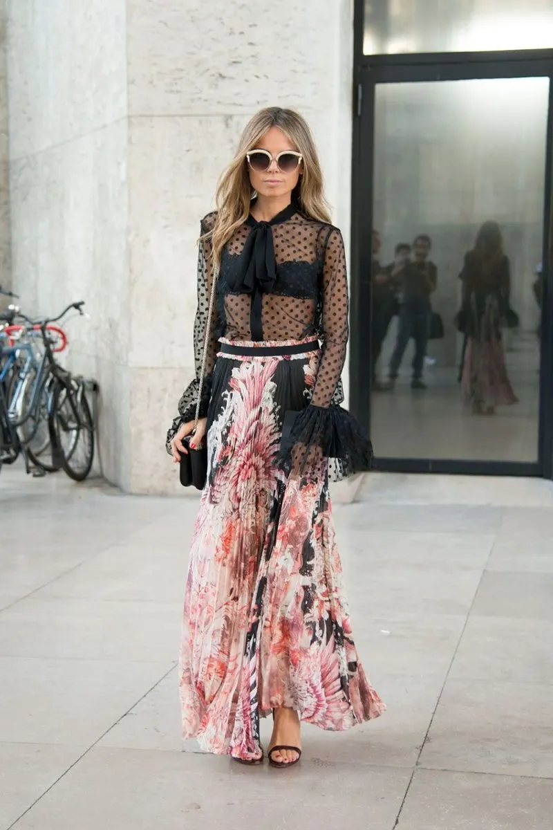 How To Wear Sheer Tops And Look Elegant 2023