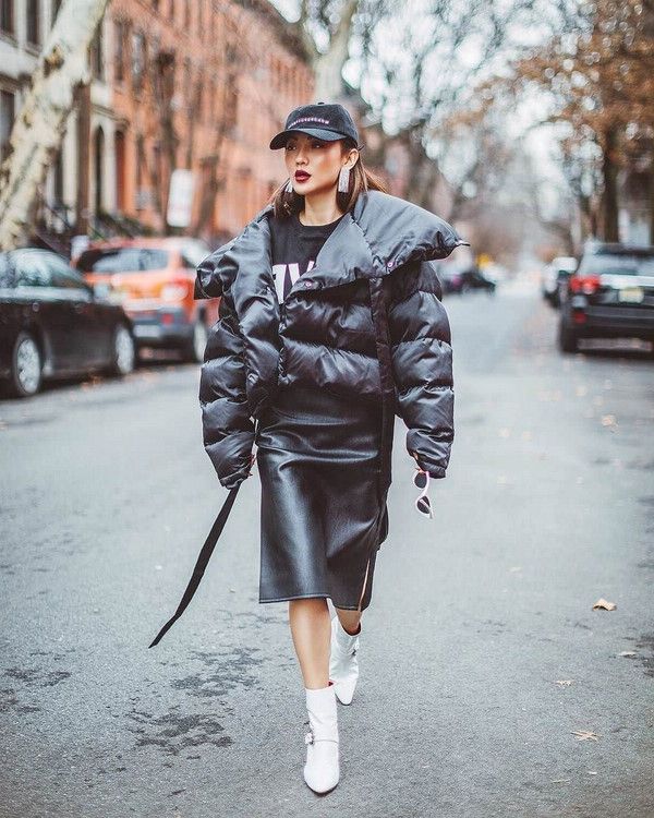 My Favorite Ways to Wear Puffer Coats: Inspiring Street Style 2022