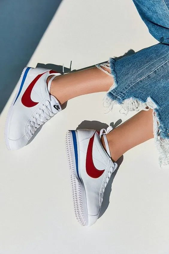 How To Style Red White Blue Sneakers For Women 2023