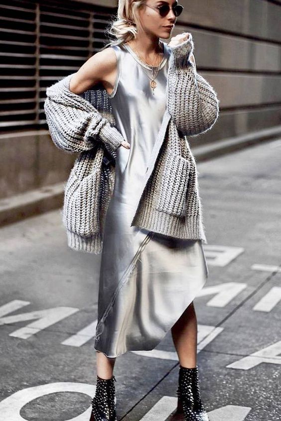 Best Ways To Wear Slipdresses Right Now: Street Style Inspiration 2023