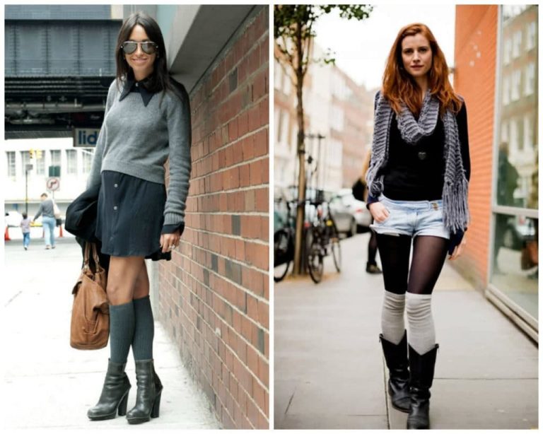Easy Street Style Ideas With Thigh High Socks For Ladies 2023 | Fashion ...