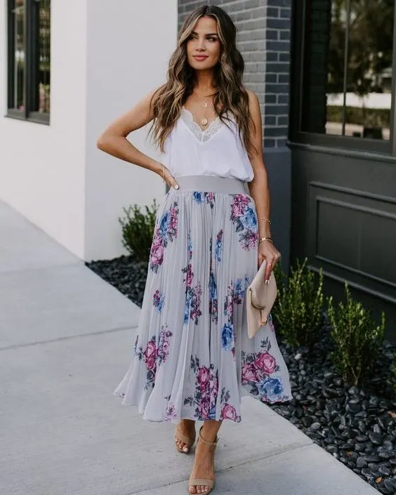 What Midi Skirts Can I Wear To A Wedding: A Simple Woman's Guide 2023