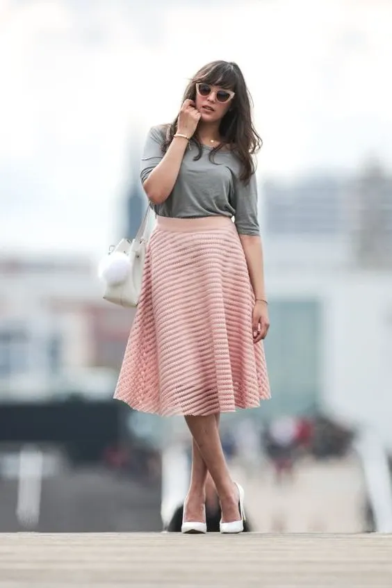 What Midi Skirts Can I Wear To A Wedding: A Simple Woman's Guide 2023