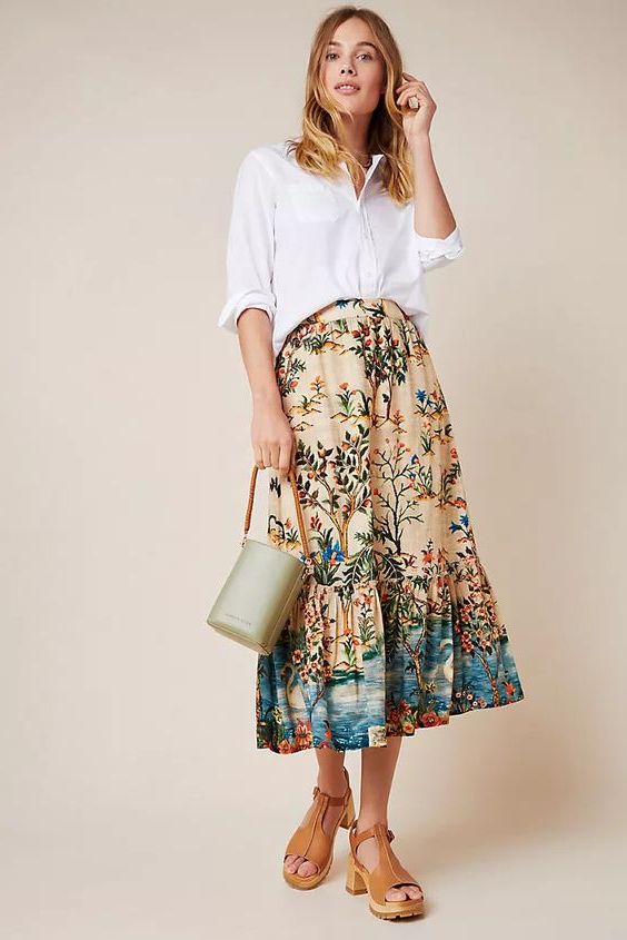 What Midi Skirts Can I Wear To A Wedding: A Simple Woman's Guide 2022