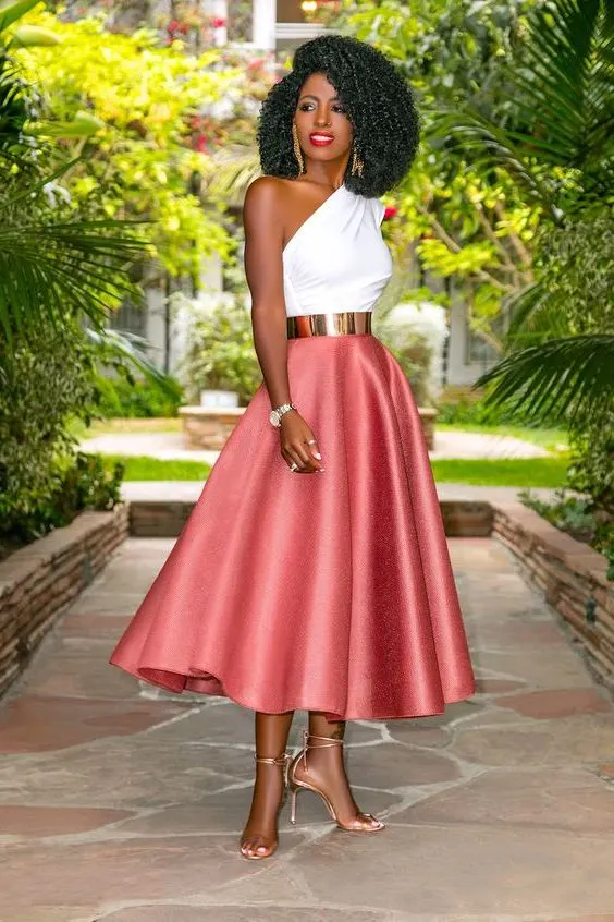 What Midi Skirts Can I Wear To A Wedding: A Simple Woman's Guide 2023