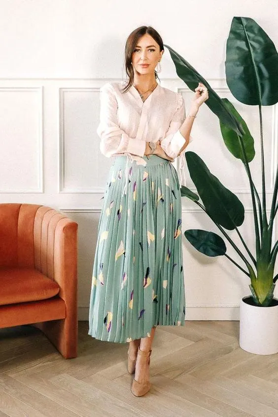 What Midi Skirts Can I Wear To A Wedding: A Simple Woman's Guide 2023