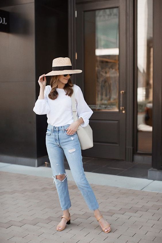 How To Wear White Bags For Ladies: 24+ Outfit Ideas 2022