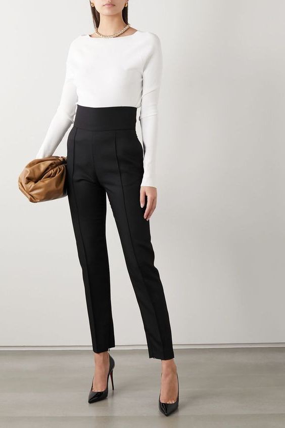 White Shirt Black Pants: The Best Guide For Women 2022