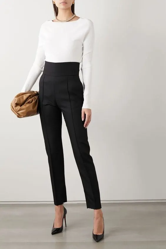 White Shirt Black Pants: The Best Guide For Women 2023