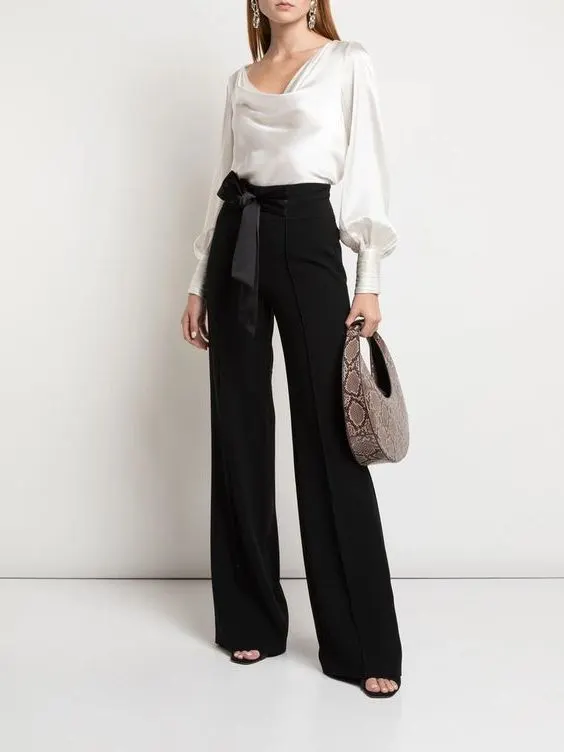 White Shirt Black Pants: The Best Guide For Women 2023